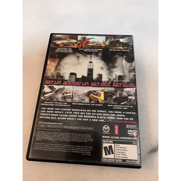 Driver Parallel Lines Limited Edition PS2 Complete w/ Manual - Picture 10 of 13